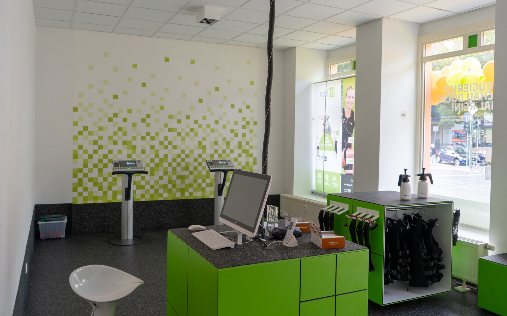 EMS Fitnessstudio fitbox Potsdam Nikolaiquartier, Charlottenstraße 21 in Potsdam