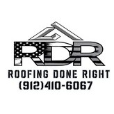 Roofing Done Right Logo