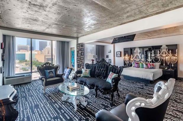 Images Lorenzo Hotel Dallas, Tapestry Collection by Hilton