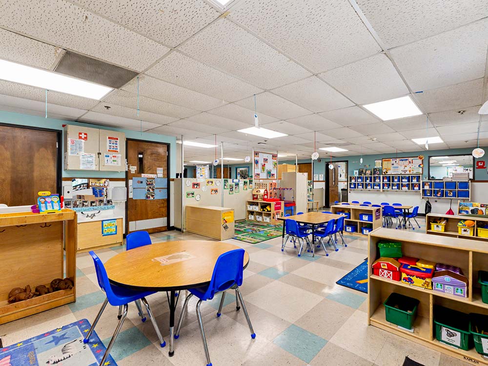 Prekindergarten Classroom