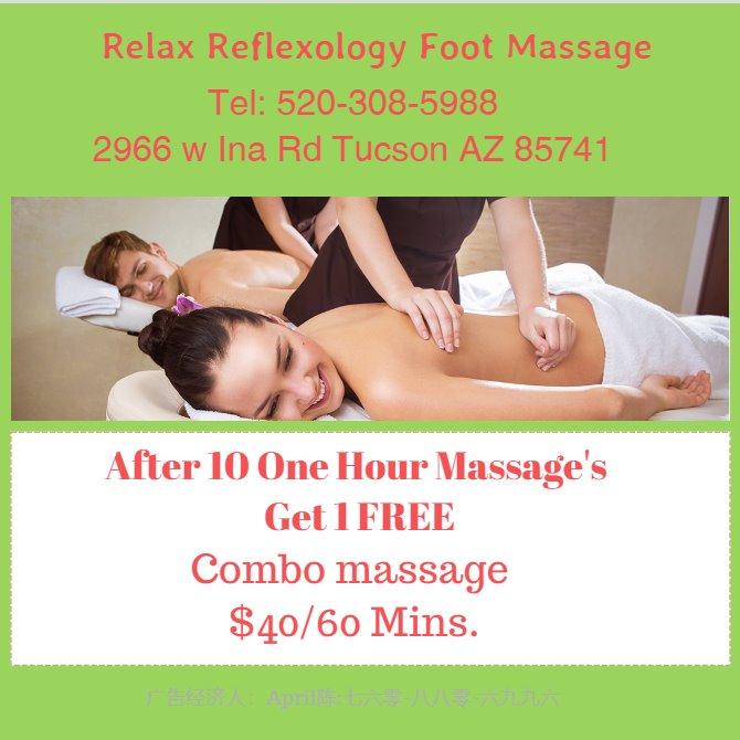 Relax Reflexology Foot Massage