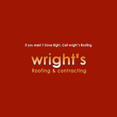 Wright's Roofing & Contracting Logo