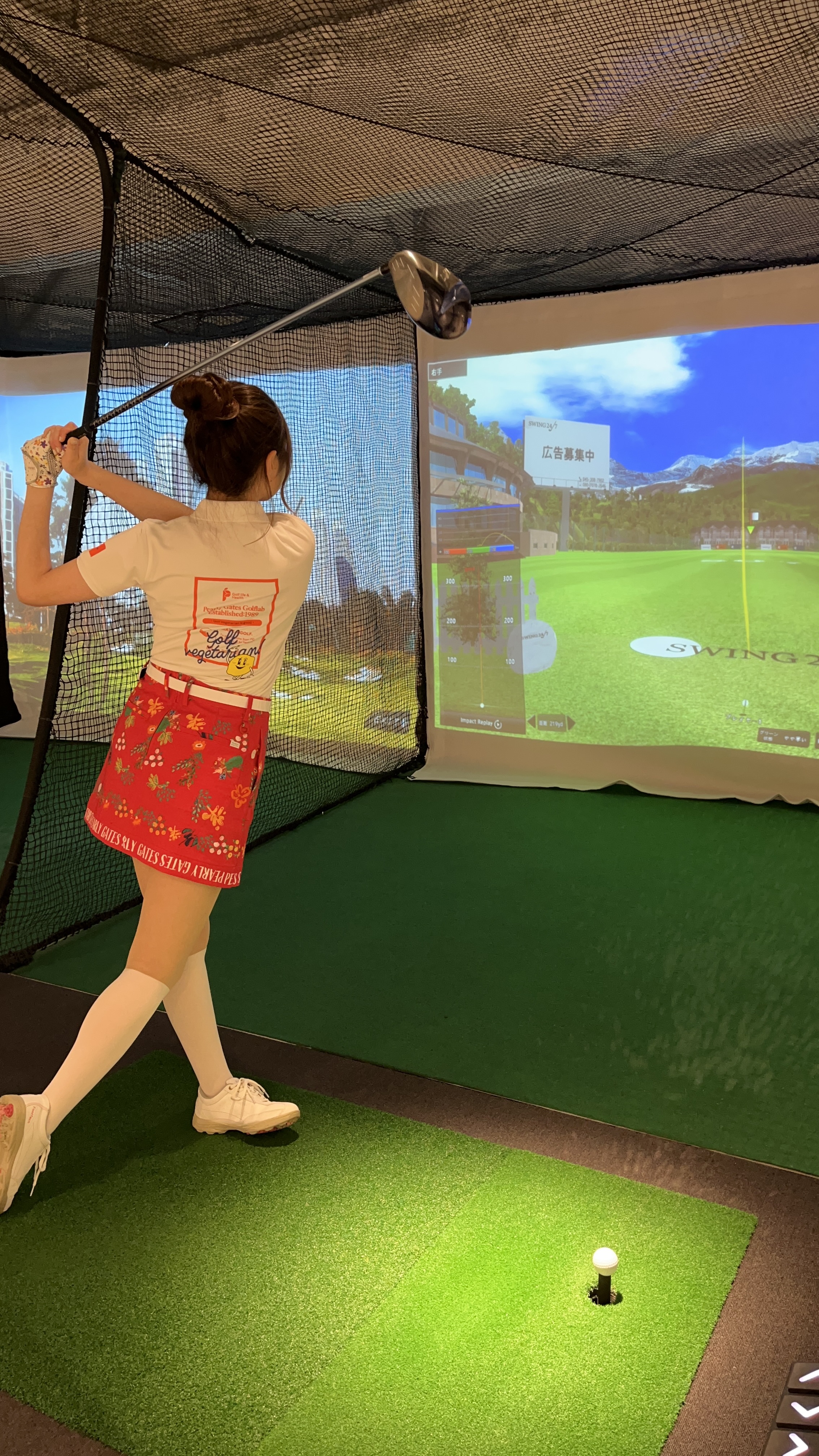 Images インドアゴルフ練習場SWING24/7今里店