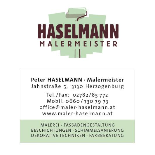 Haselmann Peter Malermeister Logo