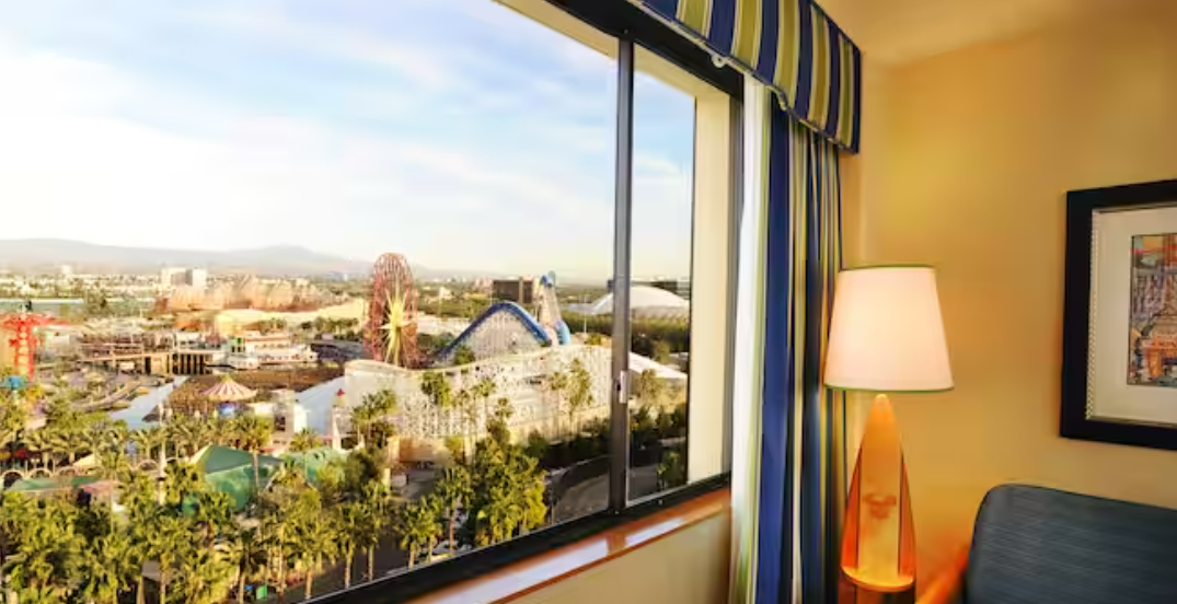 Disney's Paradise Pier Hotel Premium View Room