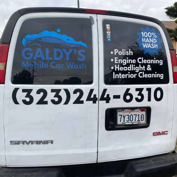 Images Galdy's Mobile Car Wash