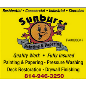 Sunburst Painting & Papering Logo