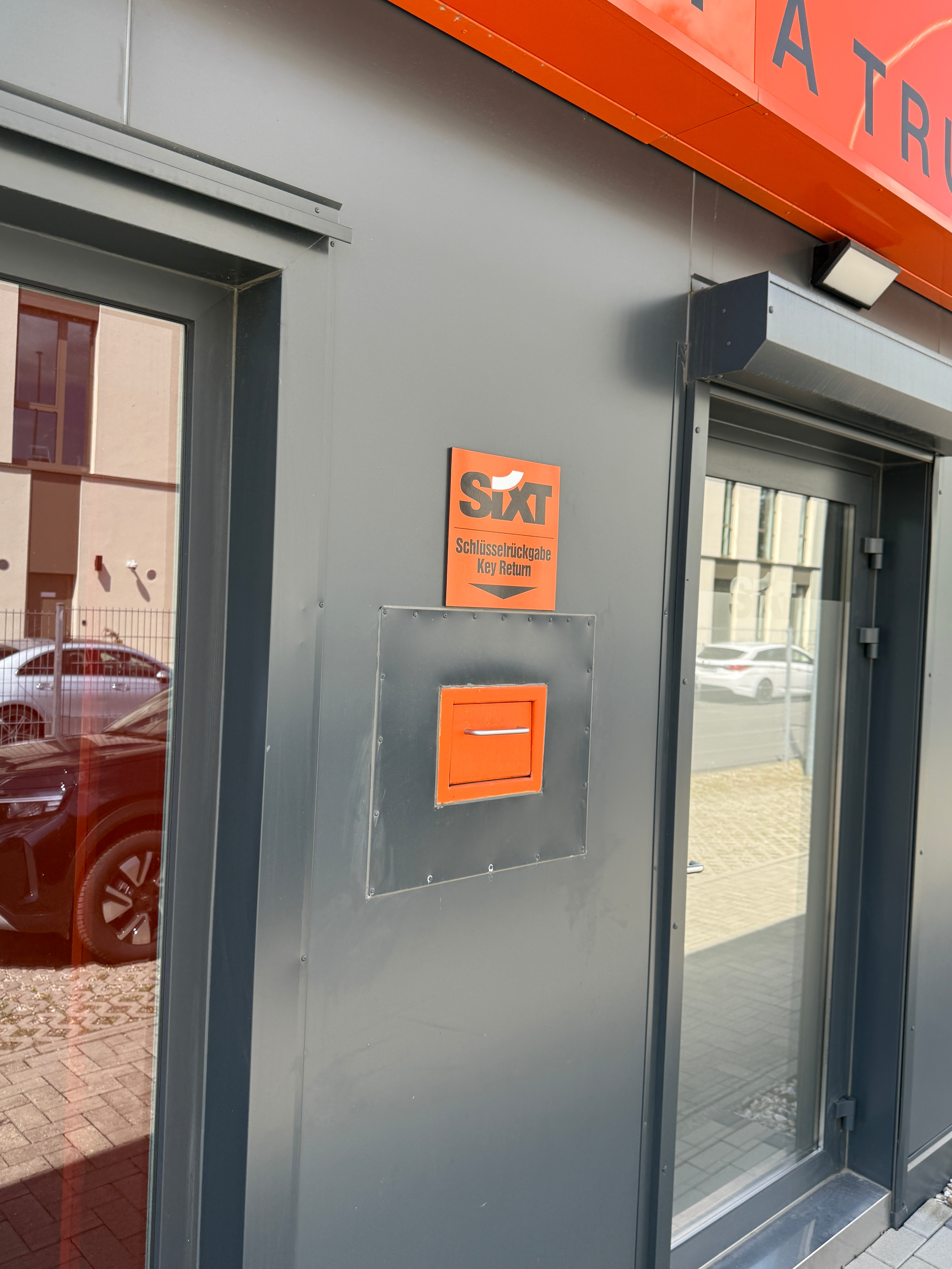 SIXT Truck Center Leipzig, Theresienstraße 79 in Leipzig