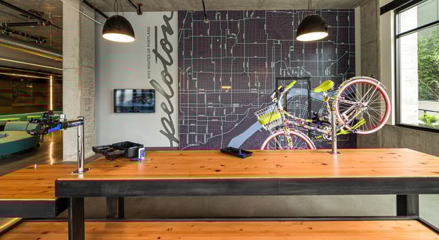 Images Peloton Apartments