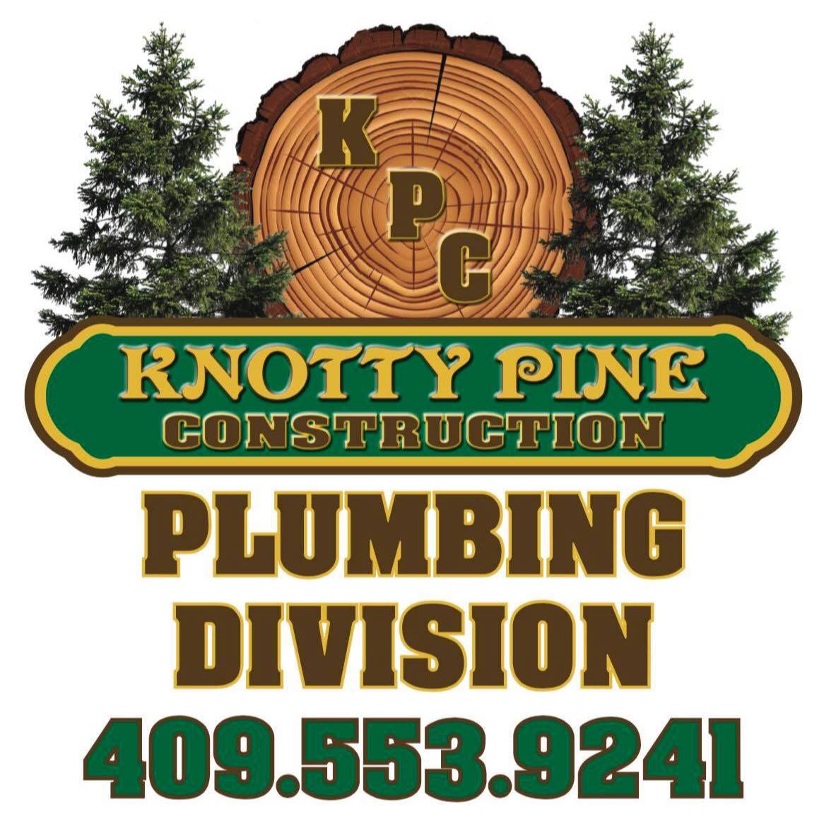Knotty Pine Construction Logo