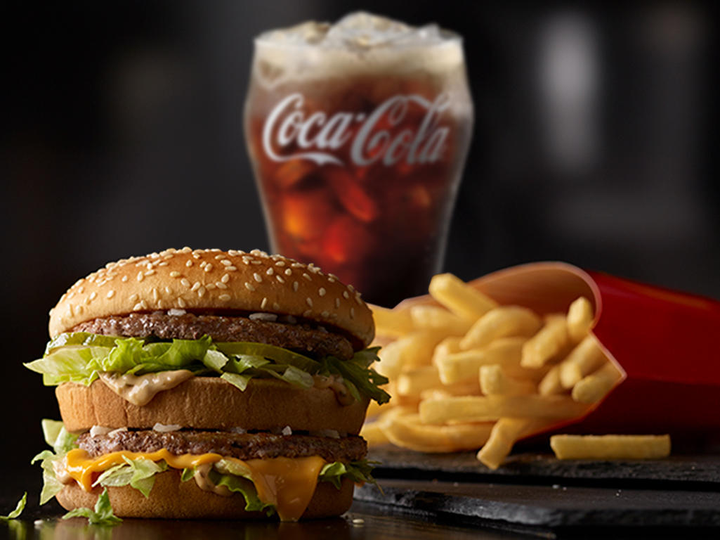 McDonald's Big Mac® Extra Value Meal