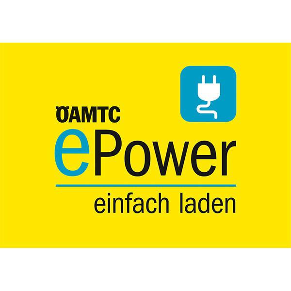 ÖAMTC ePower Ladestation UNIQA/ÖAMTC ServiceCenter Mürzzuschlag Logo