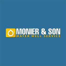 Monier & Son Water Well Service Logo