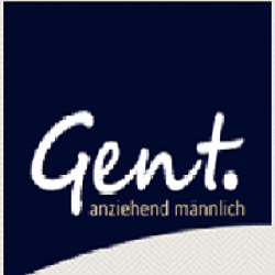 Logo Gent. anziehend männlich