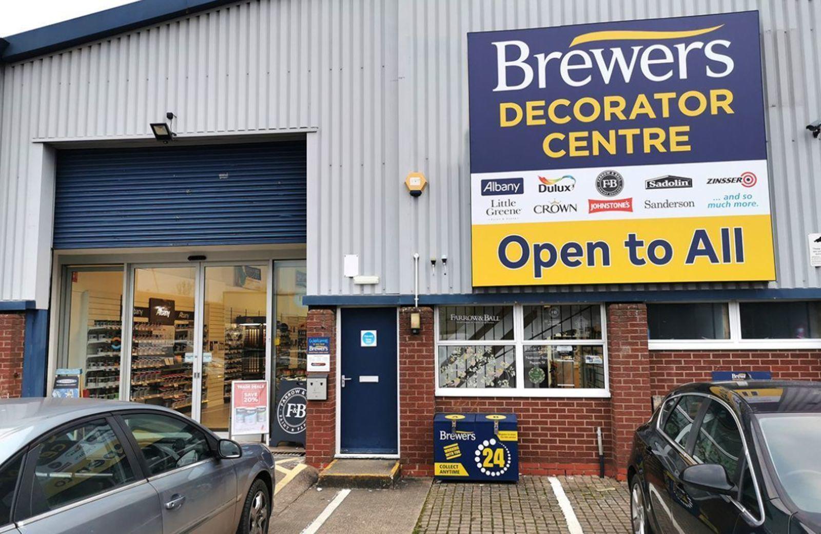 Brewers Decorator Centres Stratford-upon-Avon 01789 292171