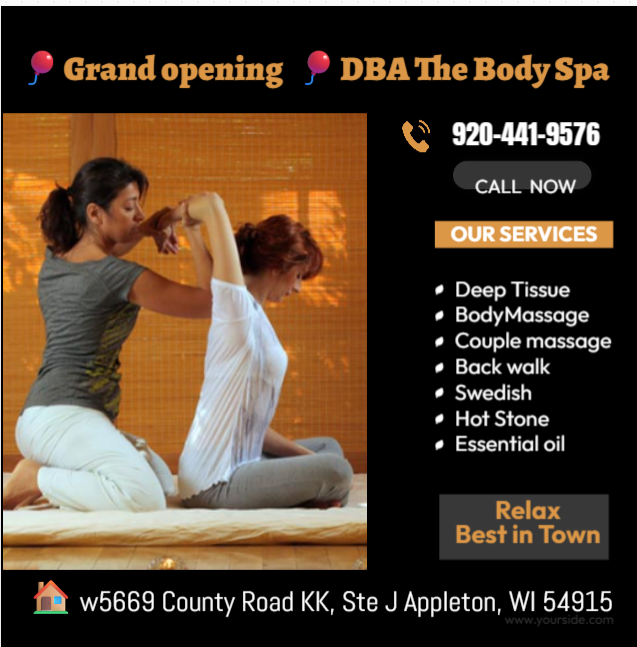 Images DBA The Body Spa