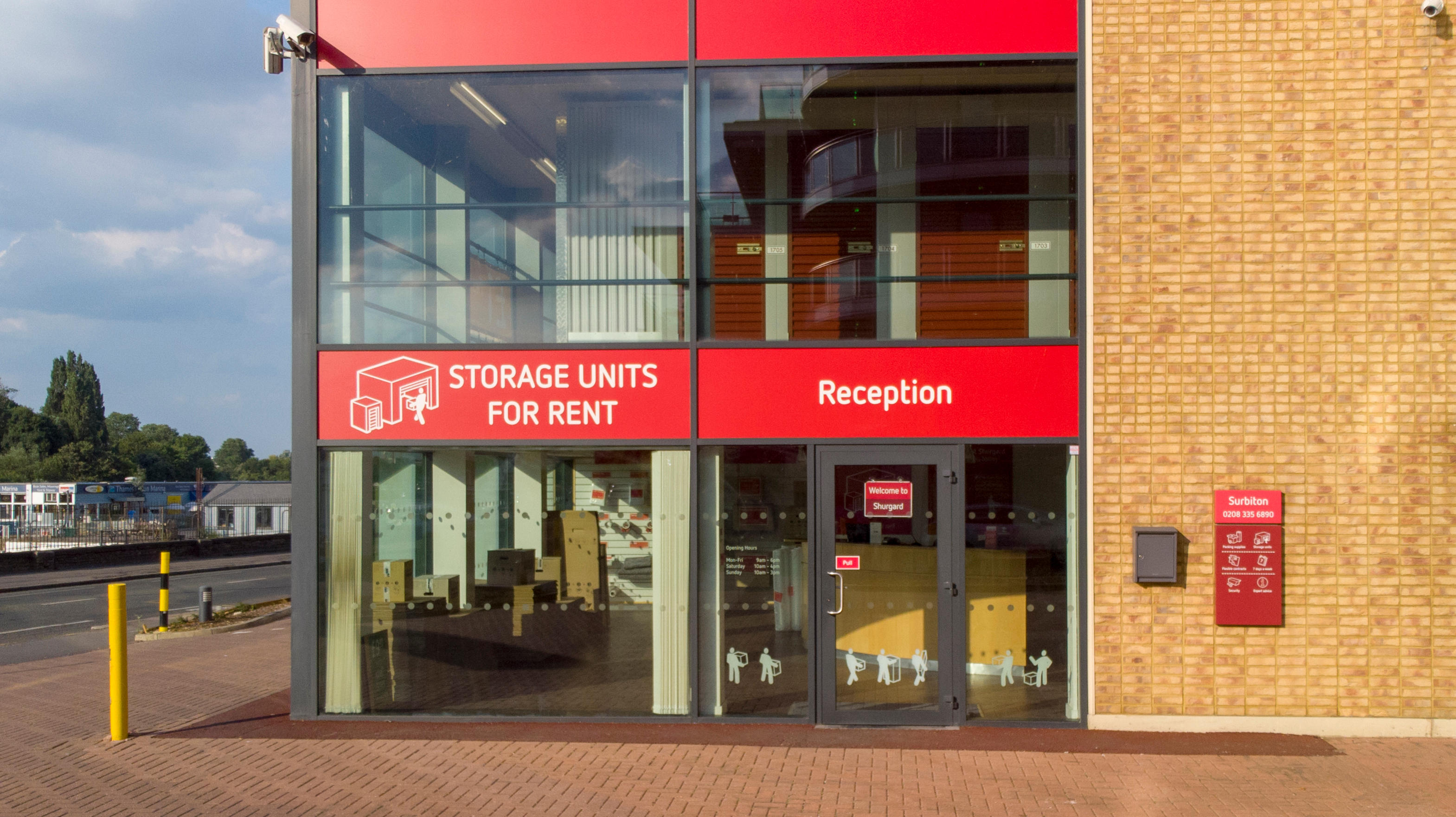 Images Shurgard Self Storage Surbiton