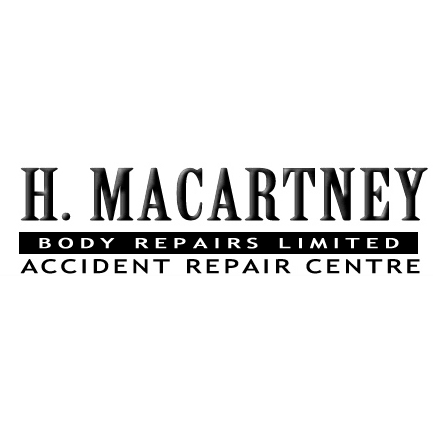 H Macartney Body Repairs Ltd Logo