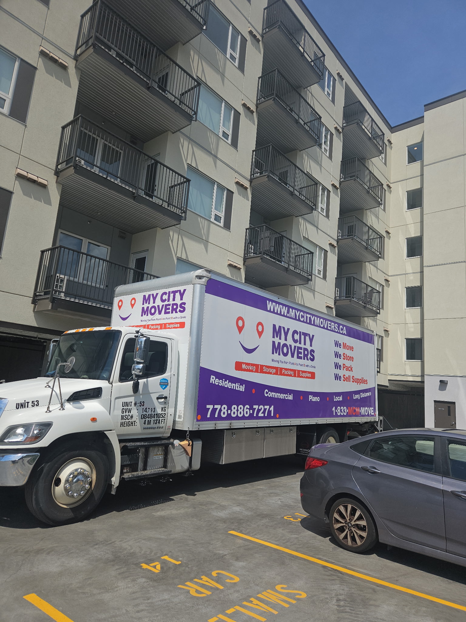 Images My City Movers | Surrey Movers