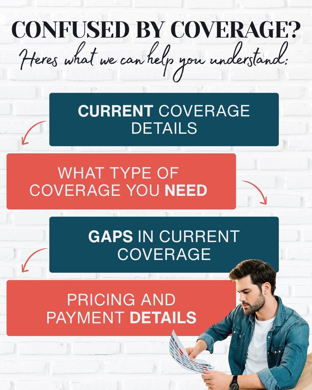 Insurance topics don’t have to feel overwhelming. Clear, straightforward explanations can help connect coverage details to real-life situations and coverage needs. Call us today!