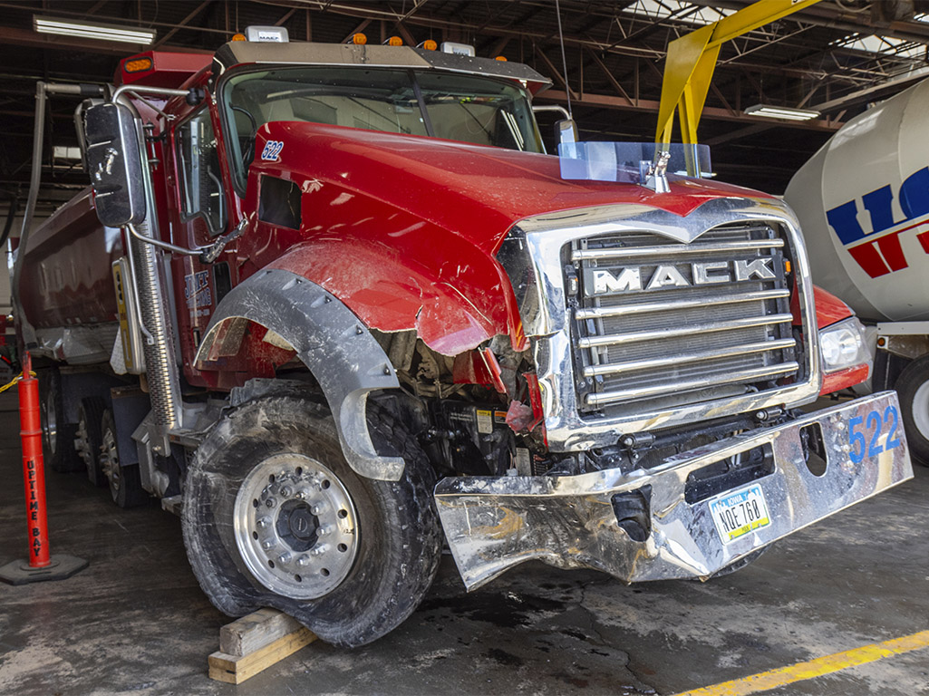 Mack Truck Repairs At Housby
