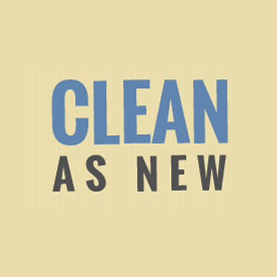 Clean as New