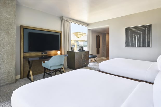 Images Carte Hotel San Diego Downtown, Curio Collection by Hilton