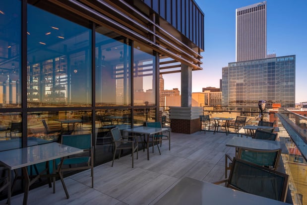 Images Hotel Indigo Tulsa Dwtn-Entertainment Area by IHG