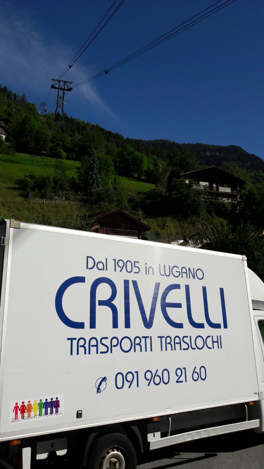 Bilder Crivelli Trasporti & Traslochi SA