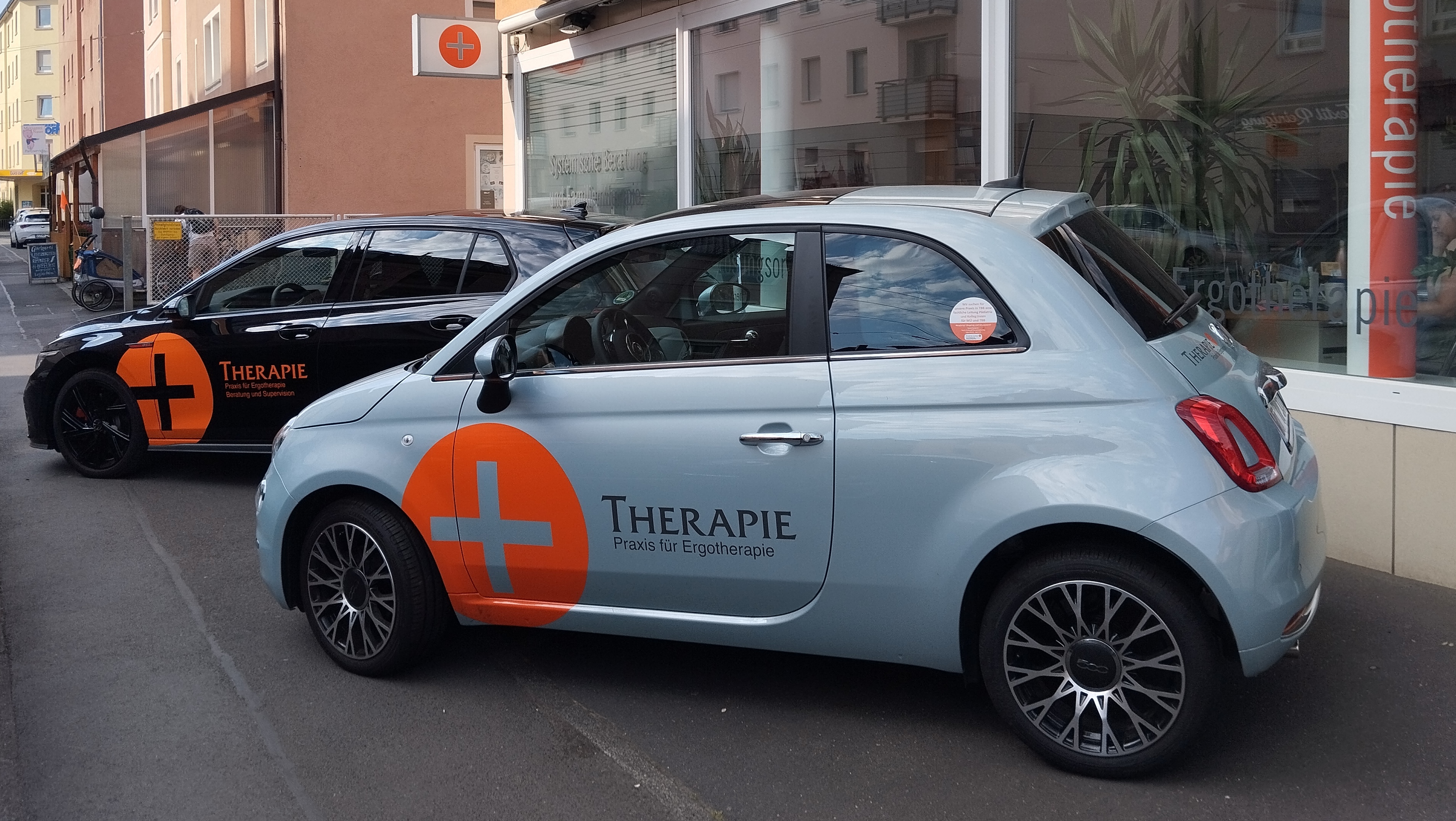 Therapie Plus in Würzburg - Logo