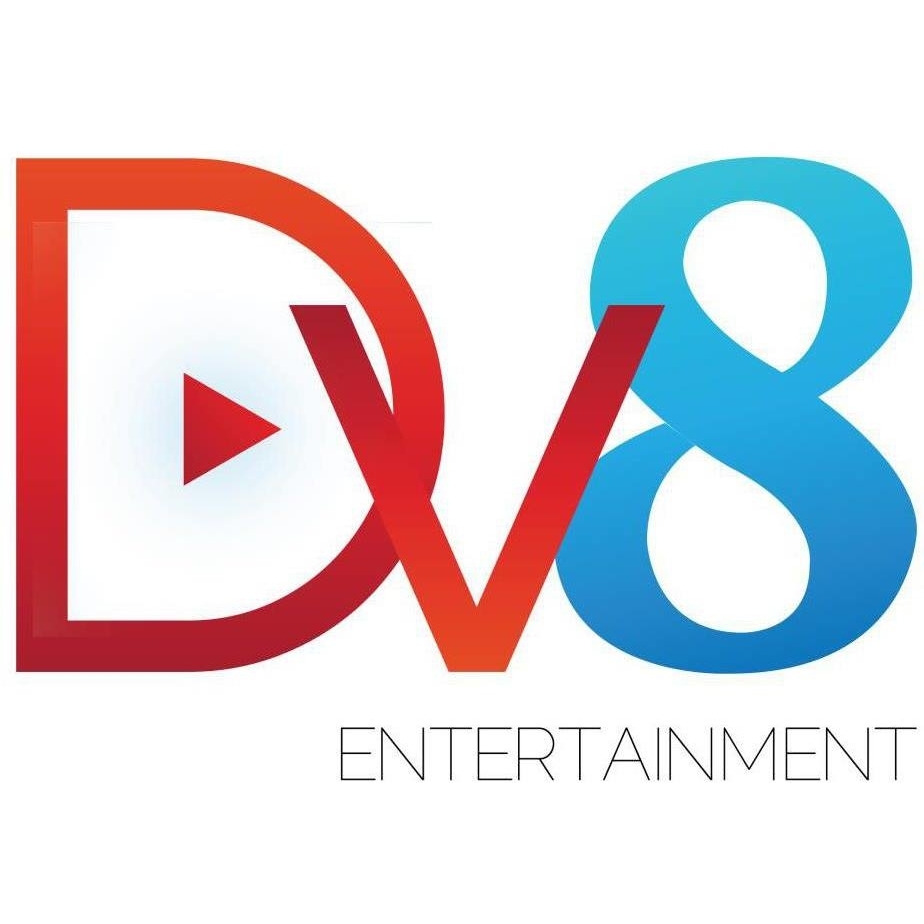 Dv8 Entertainment Logo