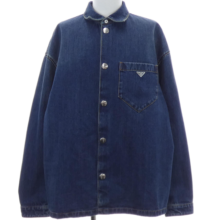 プラダ PRADA デニムジャケット