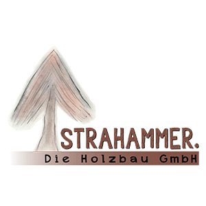 Strahammer. Die Holzbau GmbH Logo
