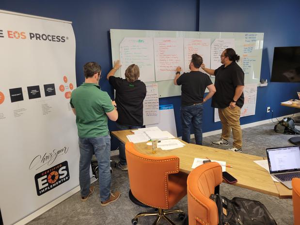 Images Chris Spear Certified EOS Implementer