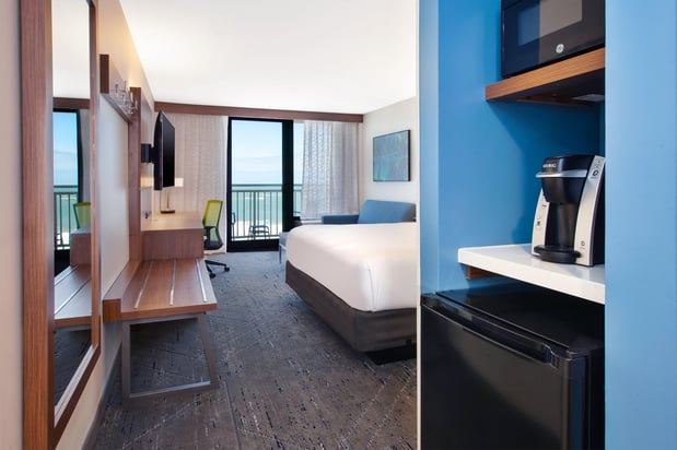 Images Holiday Inn Express & Suites VA Beach Oceanfront by IHG