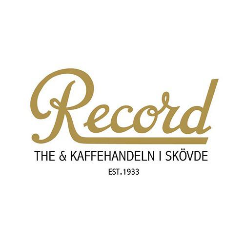 Te och kaffehandeln Record Logo