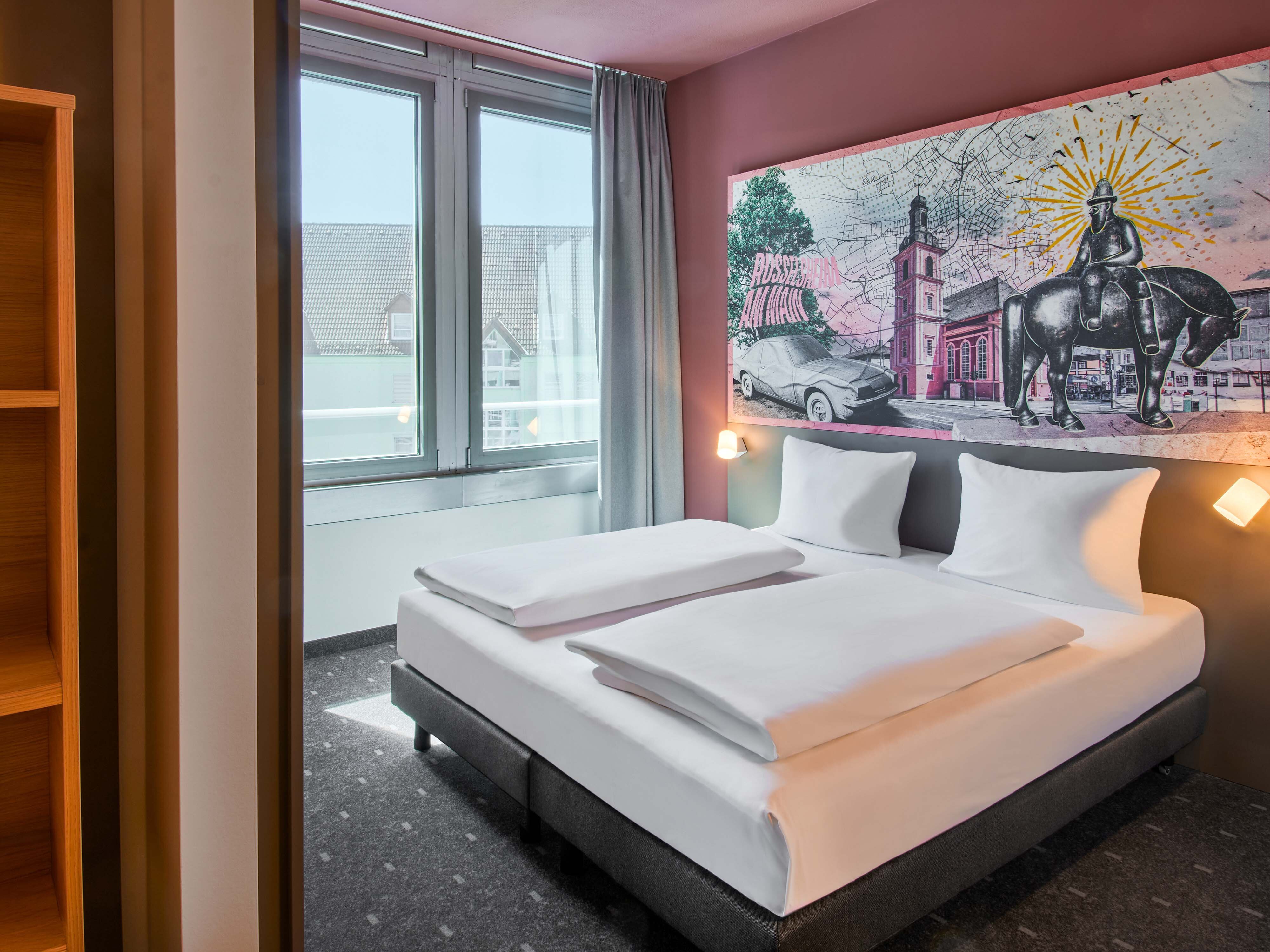 B&B HOTEL Rüsselsheim, Ferdinand Stuttmann Str. 10 in Rüsselsheim am Main
