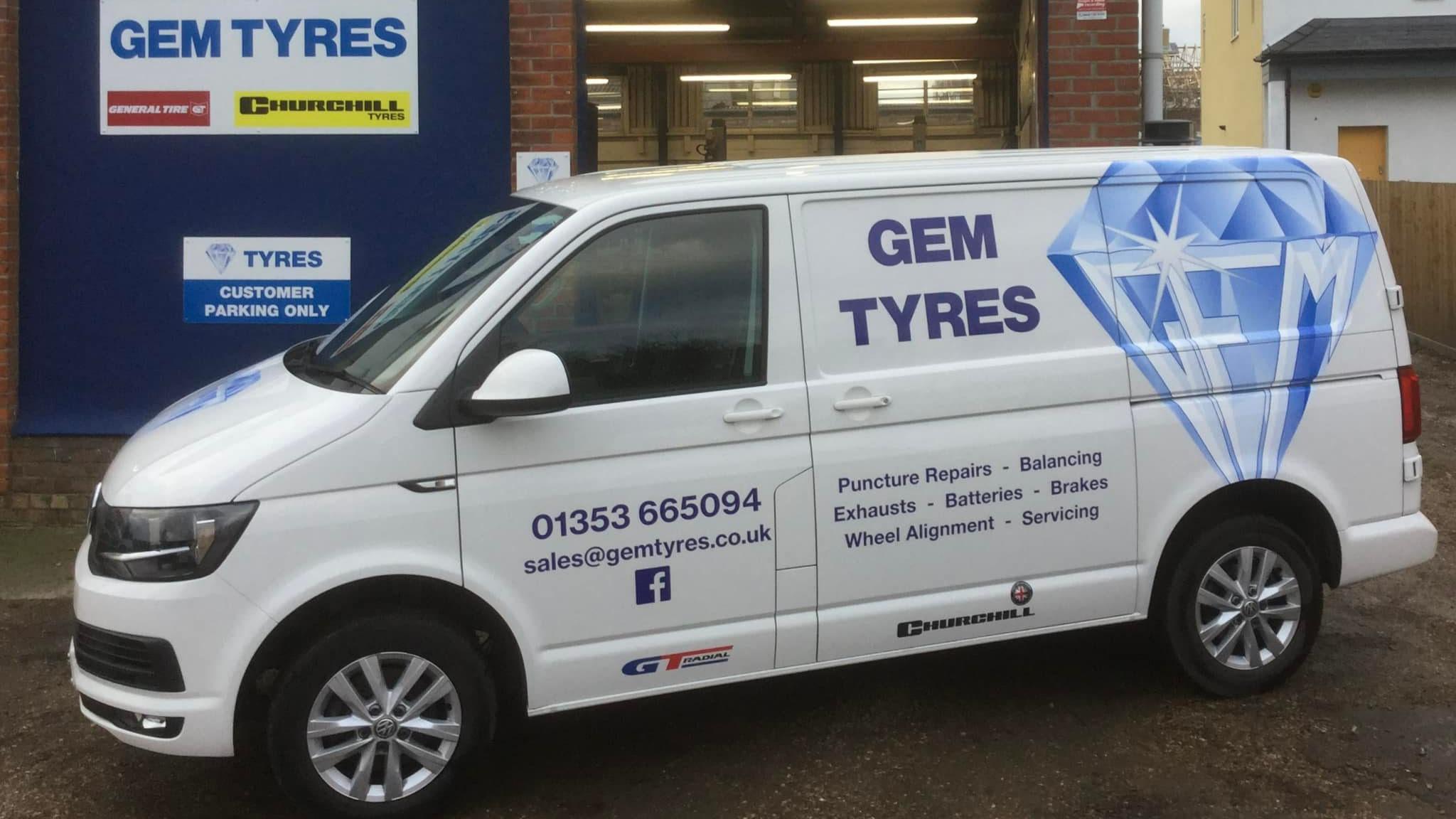 Images Gem Tyres, Exhausts and Batteries