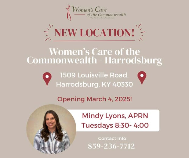 Images Women's Care of the Commonwealth Harrodsburg