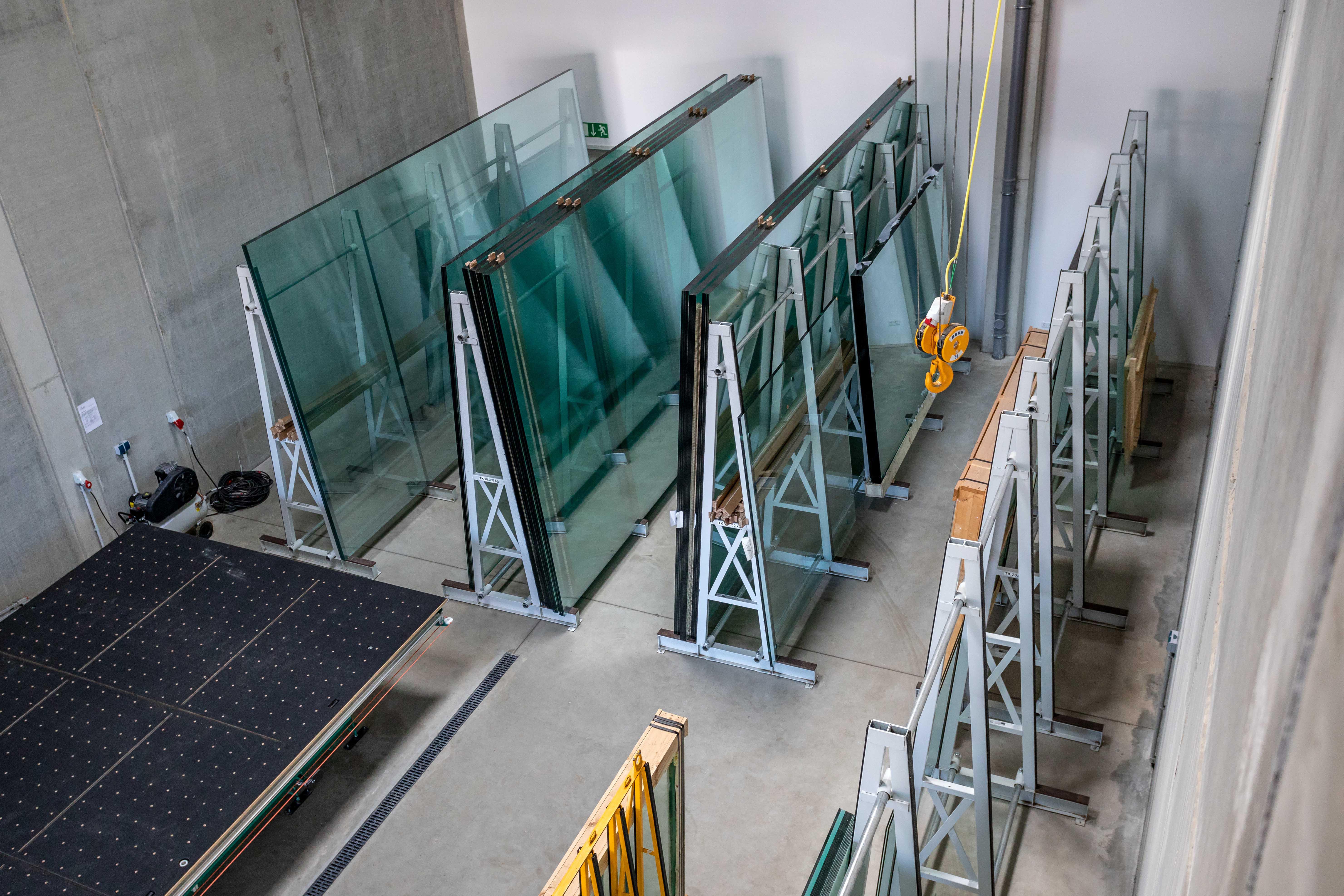 Bilder Glas Grellmann | Fachbetrieb für Glasbau, Glasreparaturen und Sicherheitsglas