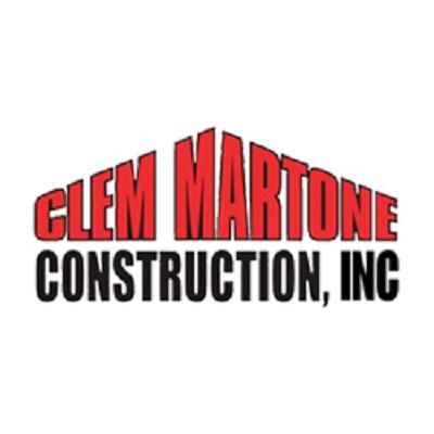 Clem Martone Construction Logo