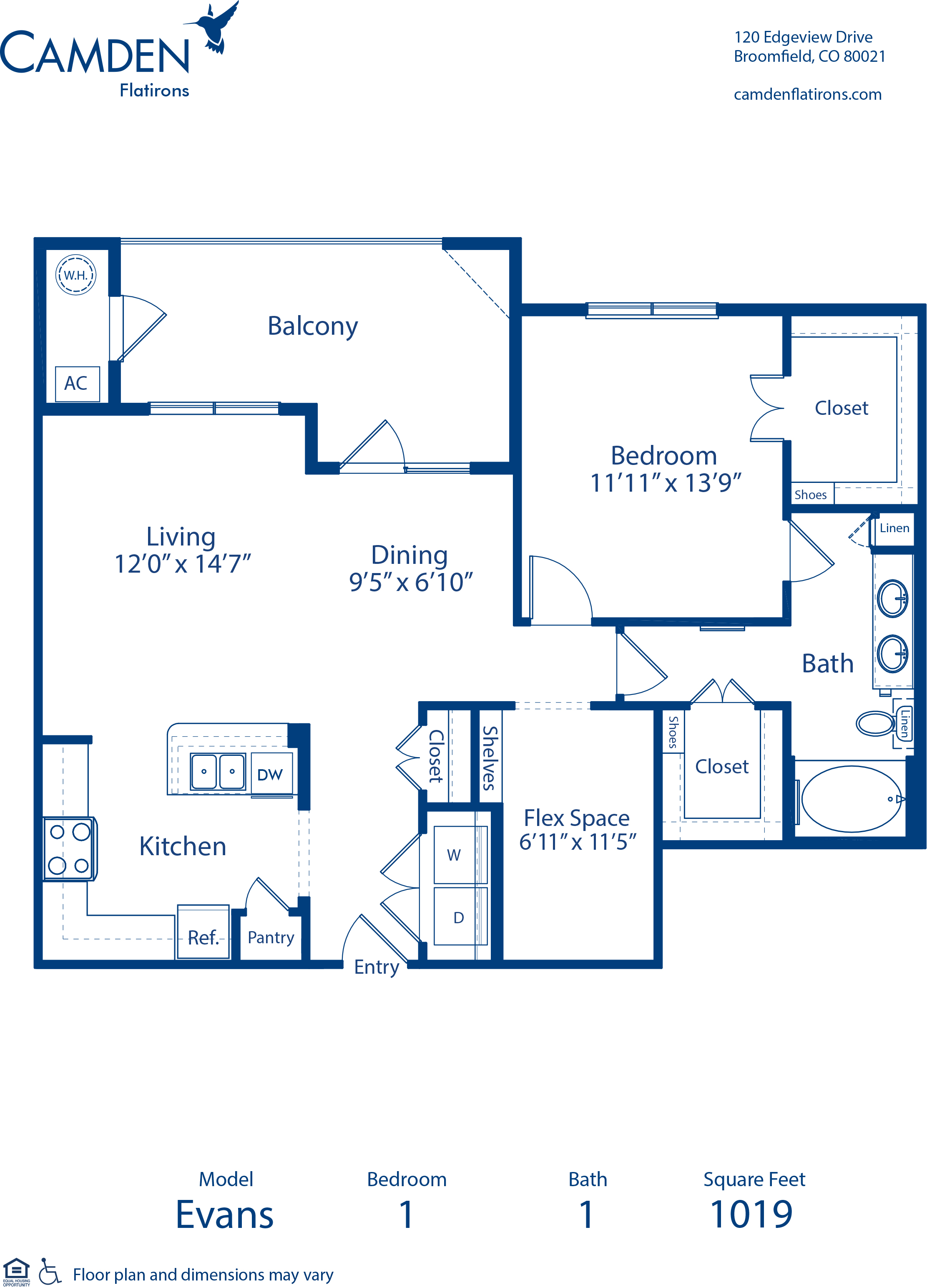 Camden Flatirons Apartments Photo