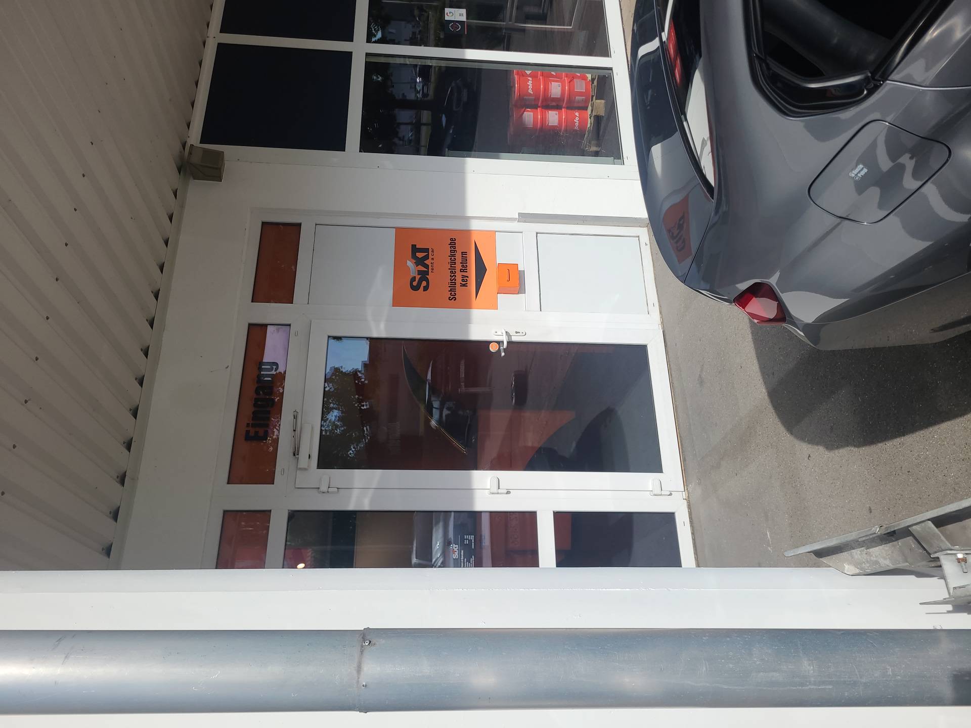 SIXT Autovermietung Weingarten, Hähnlehofstr. 5 in Weingarten