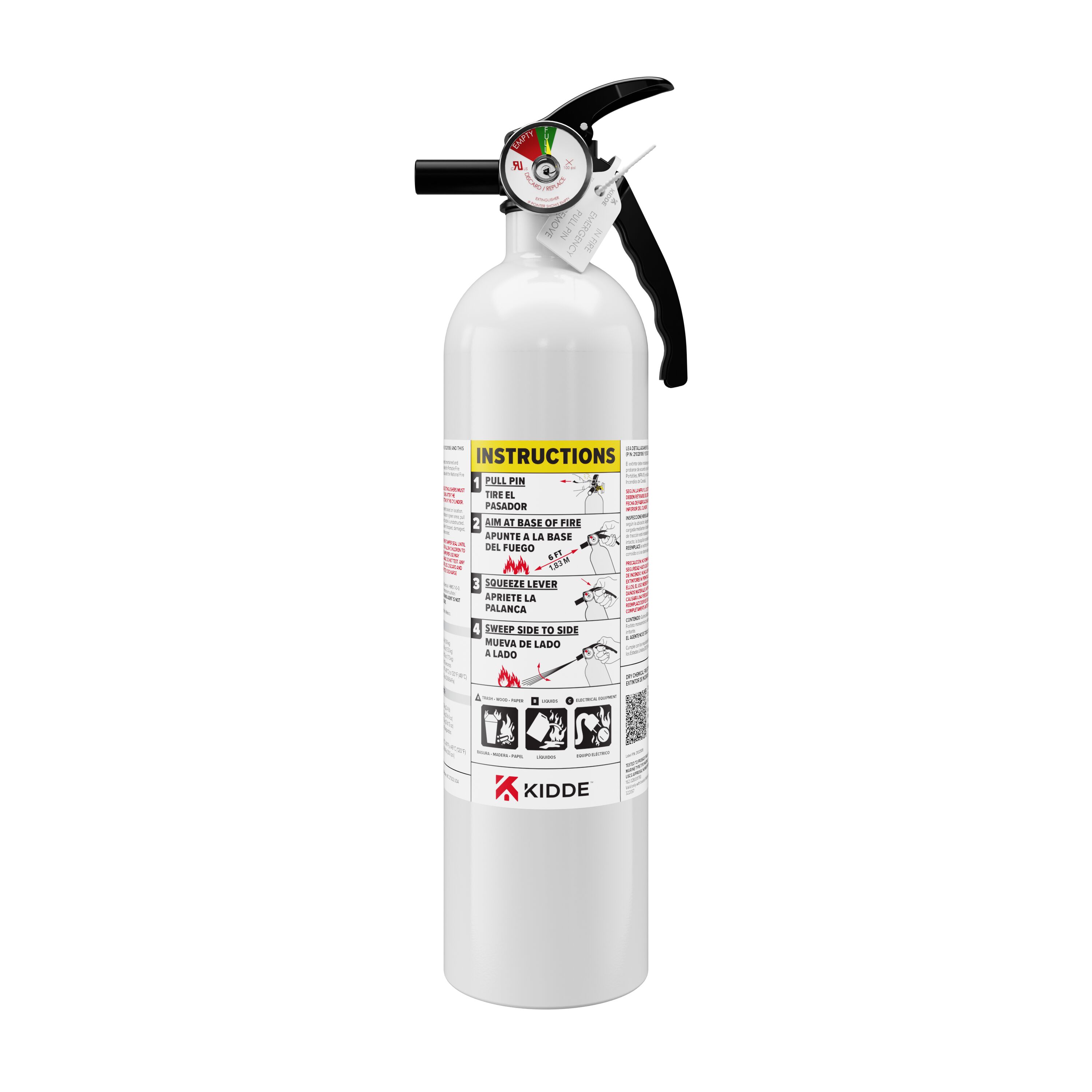 Auto 5 Fire Extinguisher M5G | Kidde