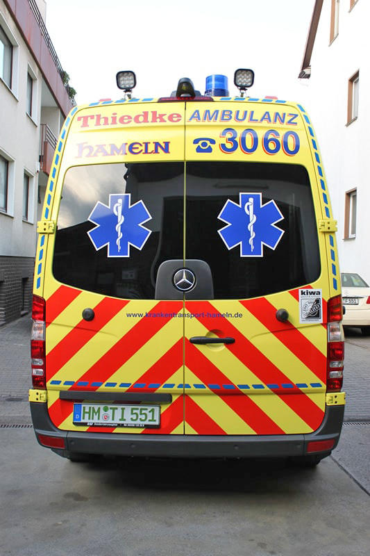 Bilder Thiedke GmbH Krankentransporte
