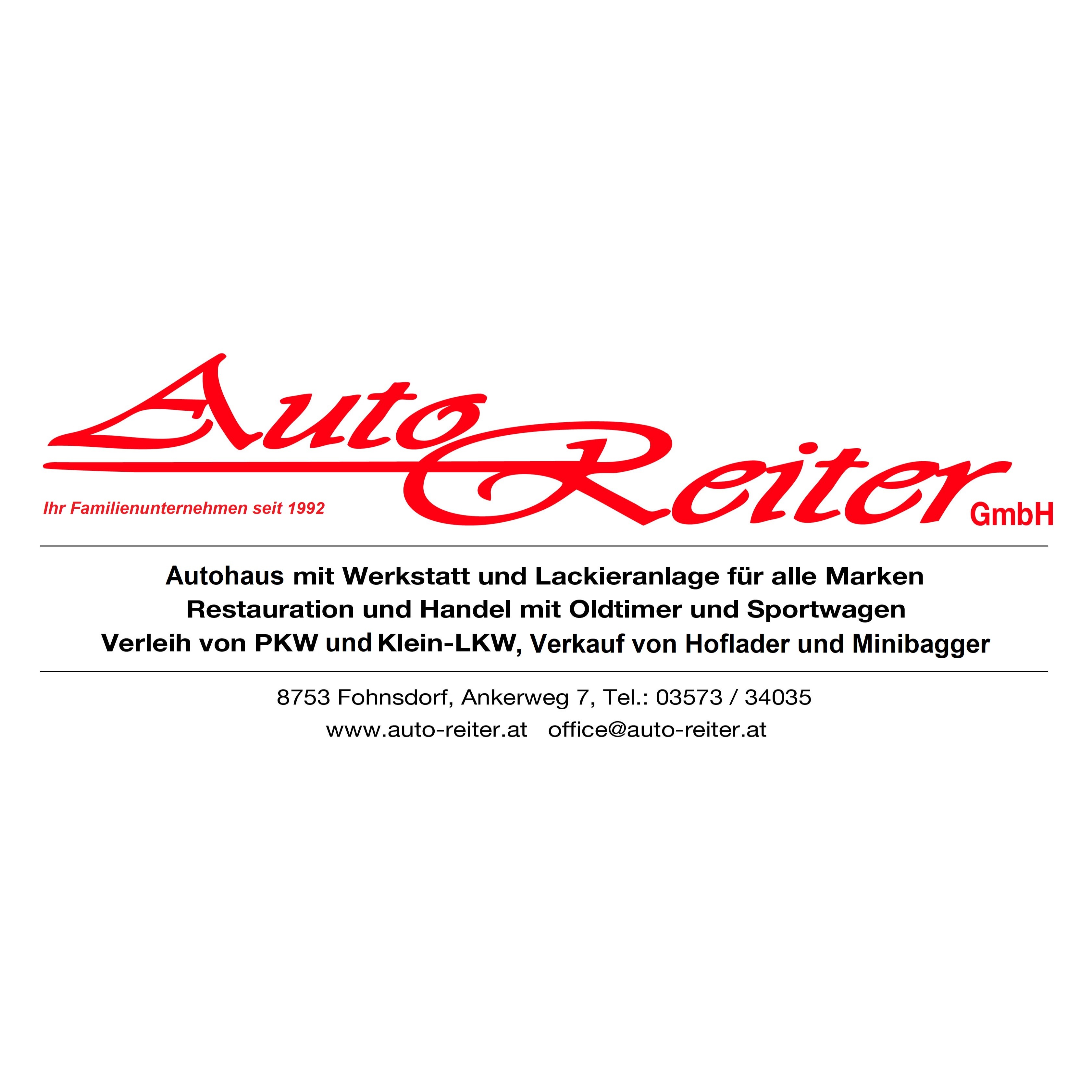 Logo von Auto Reiter GmbH