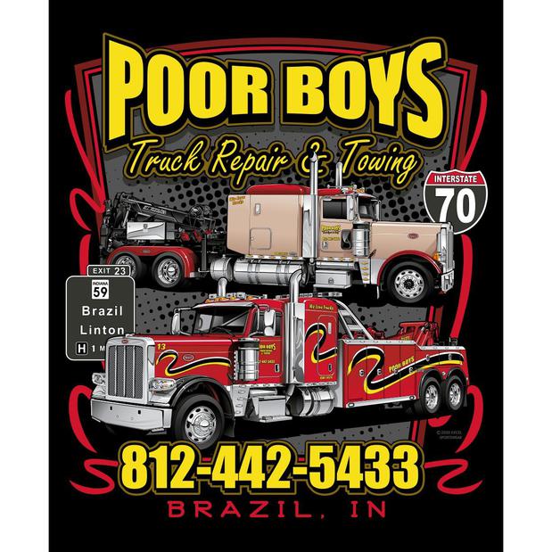 Poor Boys Truck Repair & Towing LLC Logo