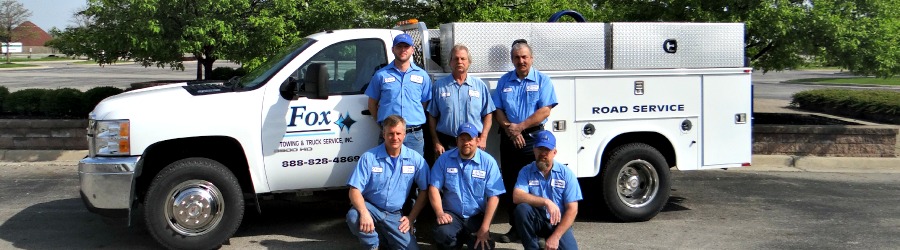 truck repair shop, Wilmington, OH 45177 Fox Towing & Truck Service Inc. Wilmington (937)382-6544