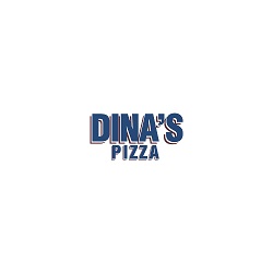 Dina's Pizza Logo