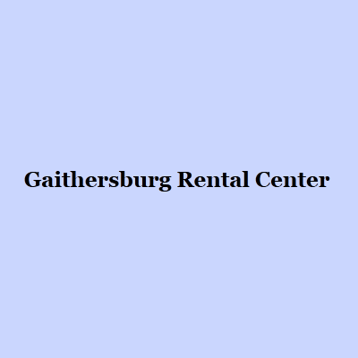 Gaithersburg Rental Center Logo